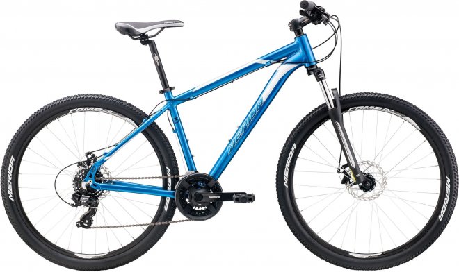 Велосипед Merida Big.Seven 10-MD (2020) Blue/Silver Decal