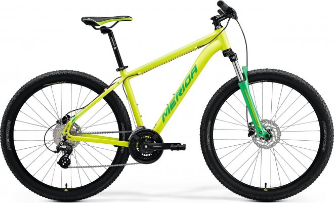 Велосипед Merida Big.Seven 15 (2021) Silk Lime/Green