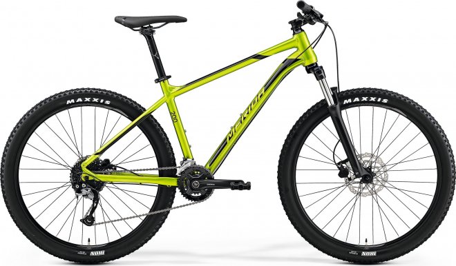 Велосипед Merida Big.Seven 200 (2019) Glossy Olive/Green/Black