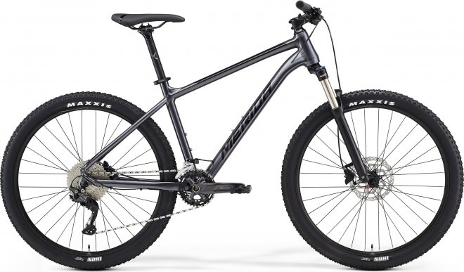 Велосипед Merida Big.Seven 300 (2021) Anthracite/Black
