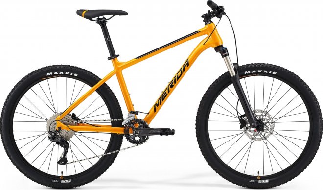 Велосипед Merida Big.Seven 300 (2021) Orange/Black
