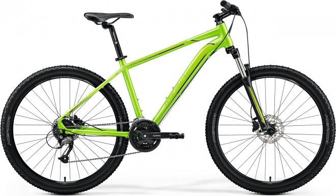 Велосипед Merida Big.Seven 40-D (2019) Lite Green/Black