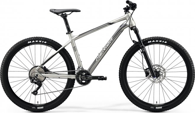 Велосипед Merida Big.Seven 500 (2020) Silk Titan/Silver/Black