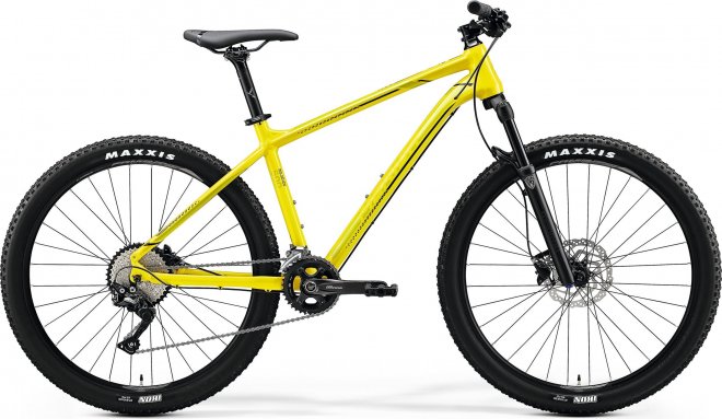Велосипед Merida Big.Seven 500 (2020) Glossy Bright Yellow/Black