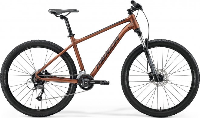 Велосипед Merida Big.Seven 60-3x (2021) Matte Bronze/Black