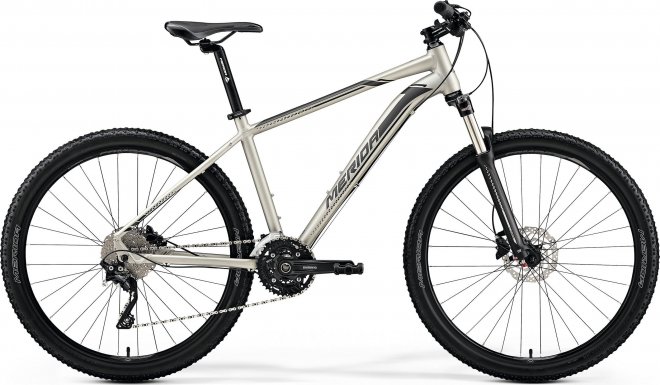 Велосипед Merida Big.Seven 80-D (2019) Matte Titan/Black/Silver