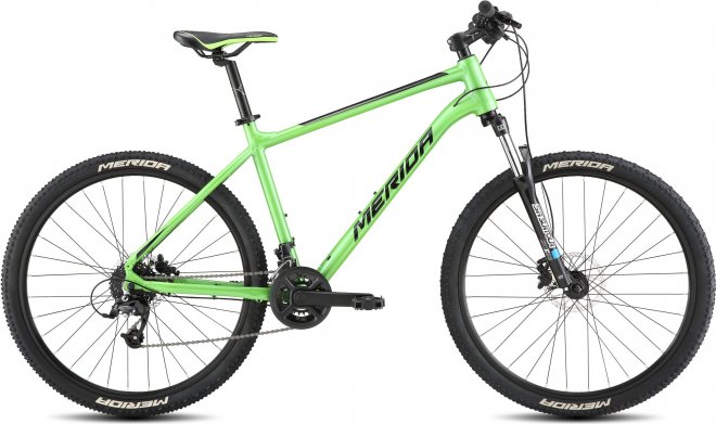 Велосипед Merida Big.Seven Limited 2.0 (2022) Green/Black