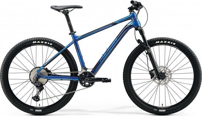 Велосипед Merida Big.Seven XT2 (2020) Glossy Ocean Blue/Black