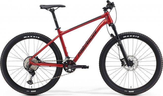 Велосипед Merida Big.Seven XT2 (2021) Christmas Red/Black
