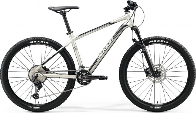 Велосипед Merida Big.Seven XT2 (2020) Matte Titan/Glossy Black