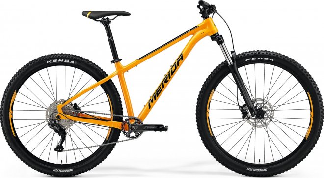 Велосипед Merida Big.Trail 200 (2021) Orange/Black