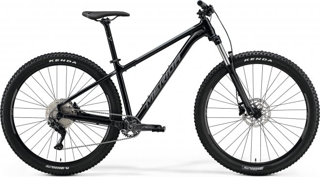 Велосипед Merida Big.Trail 200 (2021) Glossy Black/Matte Cool Grey