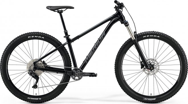 Велосипед Merida Big.Trail 400 (2021) Glossy Black/Matte Cool Grey
