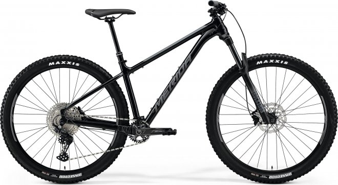 Велосипед Merida Big.Trail 500 (2021) Glossy Black/Matte Cool Grey