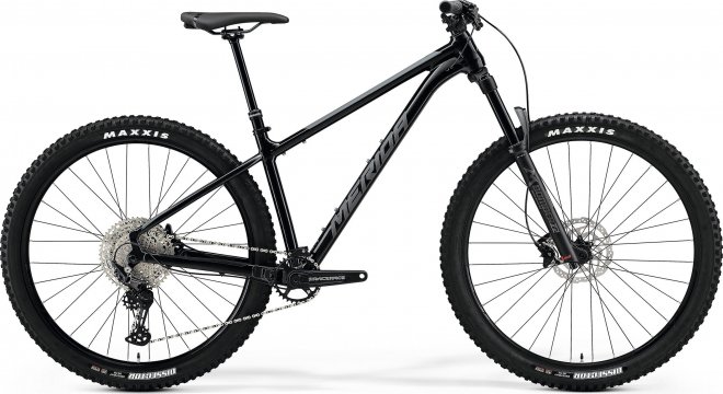 Велосипед Merida Big.Trail 600 (2021) Glossy Black/Matte Cool Grey
