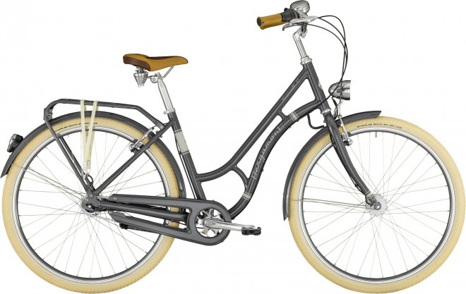 Велосипед Bergamont Summerville N7 CB (2021) Grey