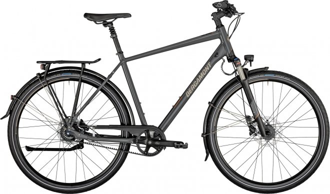 Велосипед Bergamont Horizon N8 Belt Gent (2021)