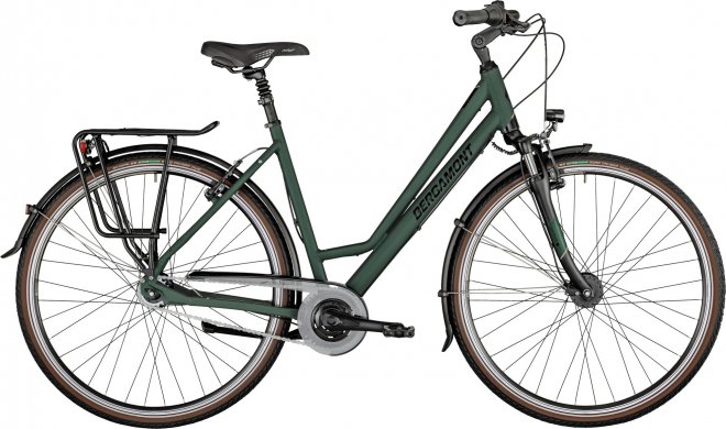 Велосипед Bergamont Horizon N7 CB (2021) Amsterdam Green