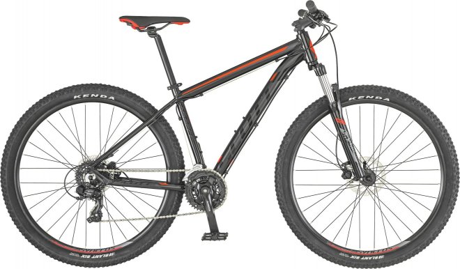 Велосипед Scott Aspect 760 (2019) Black/Red