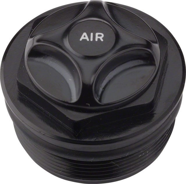 Крышка воздушной камеры амортизационной вилки RockShox Air Top Cap Reba/SID/Revelation, чёрная