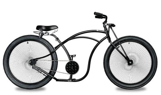 Велосипед PG-Bikes Blacky (2011)