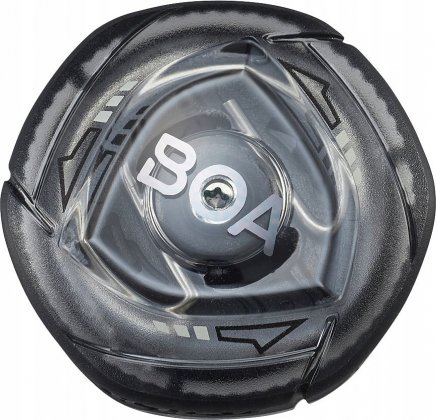 Застёжка для обуви Shimano BOA L6 Repair Kit 1 Dial Black for SH-RX800 Left, чёрная Black
