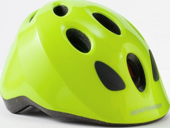 Шлем детский Bontrager Little Dipper Children's Bike Helmet, жёлто-лаймовый Yellow