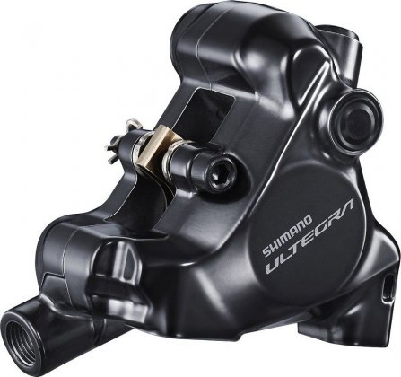 Калипер гидравлического тормоза Shimano Ultegra BR-R8170, колодки L03A