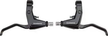 Комплект тормозных ручек Shimano Alivio BL-T4000, чёрный, без упаковки Black