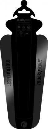 Крыло-щиток заднее Mucky Nutz Butt Fender, чёрное Black