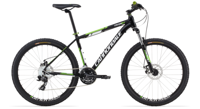 Велосипед Cannondale Trail 7 (2014)