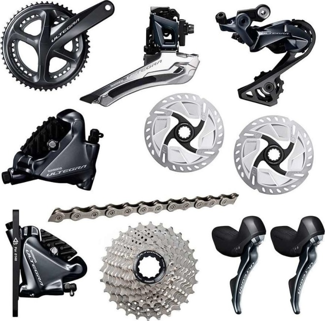 Групсет Shimano Ultegra R8050