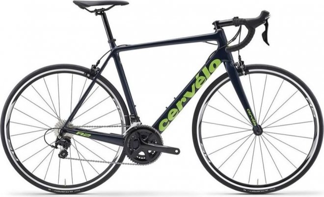 Велосипед Cervelo R2 105 (2019) Navy/Green