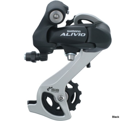 Переключатель скоростей задний Shimano Alivio RD-M410