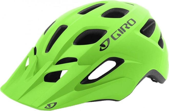 Шлем подростковый Giro Tremor, зелёный