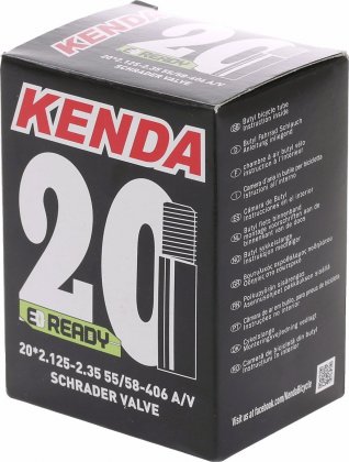 Камера Kenda Butyl bicycle tube 20x2.125/2.35 AV