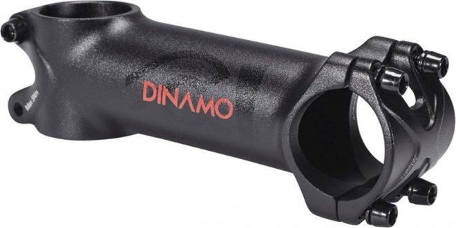 Вынос руля Cinelli Stem Dinamo, длина 110 мм, чёрный Anodized Black