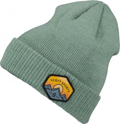 Шапка женская Scott MTN 10 Women's Beanie, зелёная Northern Mint Green
