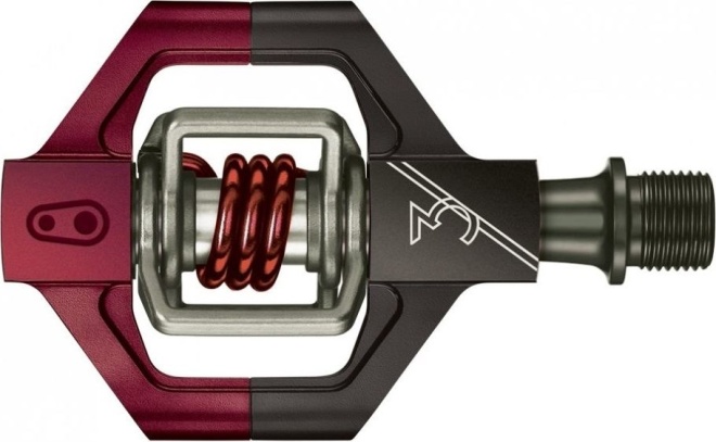 Педали контактные Crankbrothers Candy 3, чёрно-красные Black/Red