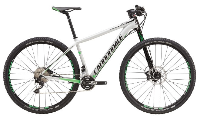 Велосипед Cannondale F-Si 1 (2016)