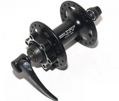 Втулка передняя Shimano Deore XT HB-M756, отверстий под спицы 32H