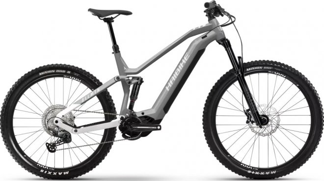 Велосипед Haibike AllMtn 3 (2025) Silver Surf/Glossy White
