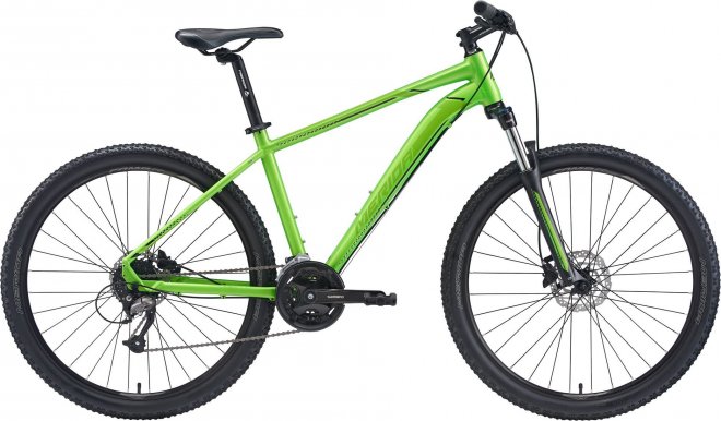 Велосипед Merida Big.Seven 40 (2020) Lite Green/Black