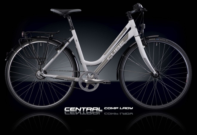 Городской велосипед Cube CENTRAL COMP