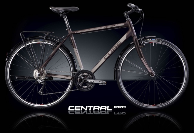 Городской велосипед Cube CENTRAL PRO
