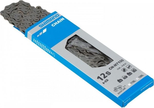 Цепь Shimano SLX CN-M7100, 126 звеньев