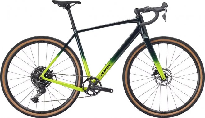 Велосипед Trek Checkpoint ALR 3 Gen 3 (2026) Daintree Green to Power Surge Fade