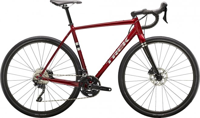 Велосипед Trek Checkpoint ALR 4 (2021) Rage Red