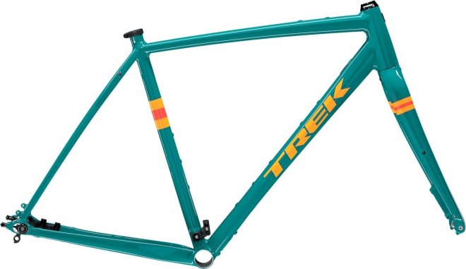 Фреймсет (рама и вилка) Trek Checkpoint ALR Frame Set Teal