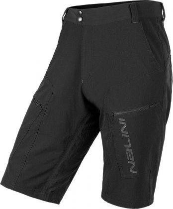 Шорты Nalini AIS Click Short, чёрные 4000